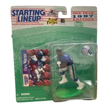 Chris Warren 1997 NFL Starting Lineup Football Figure Seattle Seahawks - £8.58 GBP