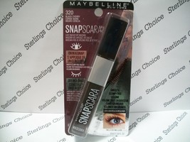 Maybelline Snapscara Mascara #320 Black Cherry - $6.87