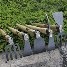 1pc, Manganese Steel Gardening Small Hoe,Pickaxe,Rake,Handheld Classic Digging T - £21.95 GBP