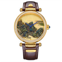 Sapphire Mirror Painting Couples Watch - £557.29 GBP+