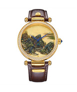 Sapphire Mirror Painting Couples Watch - £557.29 GBP+