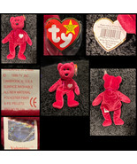 Vintage Retired Beanie Baby Valentina MINT CONDITION - $1,000.00