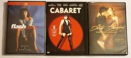Flashdance (Sealed), Cabaret (Used) &amp; Dirty Dancing Havana Nights (Used) DVD  - £6.92 GBP