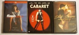 Flashdance (Sealed), Cabaret (Used) &amp; Dirty Dancing Havana Nights (Used) DVD  - £6.58 GBP