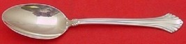 French Regency By Wallace Sterling Silver Place Soup Spoon 7&quot; - $88.11