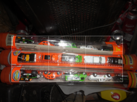 Matchbox 5 Pack &quot;Storm Trackers&quot; Mint Vehicles In Connectable Play Tube - $5.00