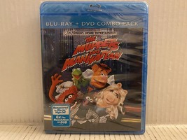 The Muppets Take Manhattan (Blu-ray+DVD, 2011; 2-Disc Set) NEW Sealed RARE OOP - £27.17 GBP