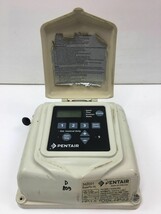 Pentair 342001 SuperFlo Vs Pump Control Panel ONLY used #D809 - $140.00