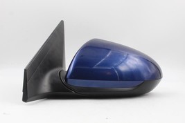 Left Driver Side Blue Door Mirror Power Fits 2017-2020 Hyundai Elantra Oem 20... - $247.49