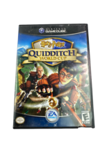 Harry Potter Quidditch World Cup Nintendo Gamecube 2003 Video Game - £10.63 GBP