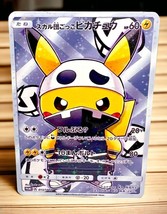 Pikachu Pokemon Cosplay Promo Gold Metal Card Collectible Gift/Display - £11.06 GBP