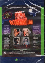 DOOM ASYLUM (dvd-r) *NEW* cross &#39;Student Bodies&#39; with &#39;Session 9&#39;, Out Of Print - £13.36 GBP