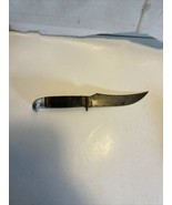 Western Fixed Blade Knife NEEDS HANDLE REPAIR - £27.37 GBP