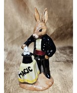 Royal Doulton Magician Bunnykins Figurine Red Cumberbund DB Vintage 1992... - €138,37 EUR
