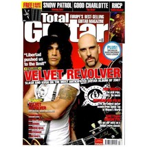 Total Guitar Magazine July 2007 mbox2539 Velvet Revolver Snow Patrol Good Charlo - £2.98 GBP