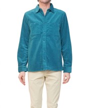 Saturdays Nyc nolan cord shirt in Gulf Coast - $118.00