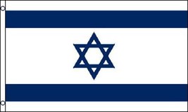 Israel 3 X 5 Flag Banner FL159 Flags 3x5 New Country Wall Hanging Israelian - £5.25 GBP