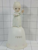 Precious Moments Collector Bell &quot;Once Upon A Holy Nigh 1990t&quot;  523828   ... - £7.03 GBP