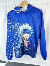 Ayuraa Unisex Men Jujutsu Kaisen Hoodie Gojo Satoru Sweatshirt 3D Print Pullover - £16.82 GBP
