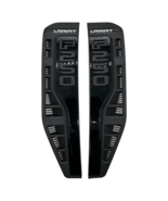 2023 2024 2025 Ford F-250 SD Lariat LH &amp; RH Black Fender Emblem Logo Set - $2,803.91 MXN