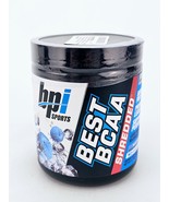 BPI Sports Best BCAA Shredded Muscle Recovery 25 Servings Blue Raz 9.7oz... - $379.77 MXN