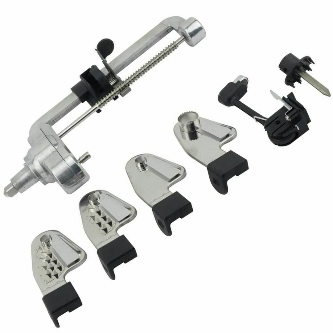 Primary image for 6 Blades Spiralizer Attachment For KitchenAid Stand Mixer Comes with Peel, Core+