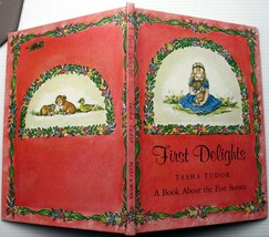 Tasha Tudor 1966 Platt And Munk Hc First Delights: A Book About The Five Senses - £18.20 GBP