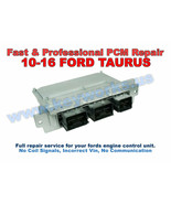 2010-2016 FORD TAURUS Engine Computer MISFIRE REPAIR SERVICE. FAST!! ECU... - $2,435.31 MXN