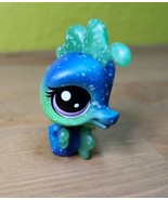 Littlest Pet Shop Seahorse Cosmic Galaxy Milky Wa Blue Green Marine Sea ... - $18.90 CAD