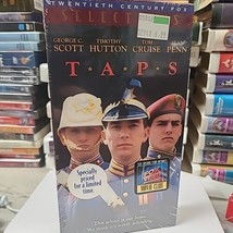 Taps VHS 1995 Sealed New Movie Tom Cruise Kevin Bacon - £6.29 GBP