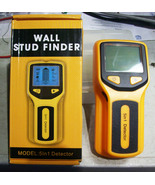 5 in 1 Stud Detector Metal Wire Cable Detector Pipe Tester  - $24.99