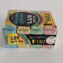 Lux Lever Bros Toilet Soap 4 Bar Color Pack Bath Size Buy 3 Get 1 Bar For 1 cent - £43.31 GBP