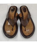 BOC Born Concept Women&#39;s Brown Sandal/Flip flops Sz8 SKU3874 - £15.41 GBP