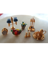 Vtg Lillian Vernon Set Of 22 Piece Doll House Accessories #4794 NOS - $564.31 MXN