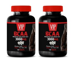 energy boost natural - BCAA 3000MG - isoleucine capsules 2B - $31.75