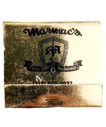 Marmac&#39;s Prime Rib Restaurant Vintage Matchbook California Downey Unstru... - $19.99