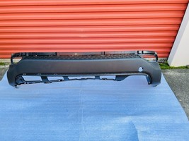 866124Z100 2013 2014 2015 2016 HYUNDAI SANTA FE REAR OEM BUMPER COVER GE... - $148.75