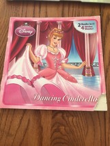 Disney Princess Belle Of The Ball 2 Books In 1! Paperback Ships N 24h - $24.63