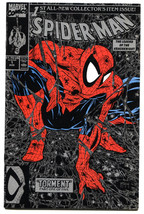 Spider-Man #1 1990  Silver Edition- Marvel Comics-NM- - $27.06