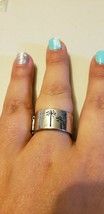 Paparazzi Ring (One Size Fits Most) (New) Make A Wish Silver Ring - $7.61