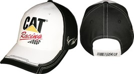 Ryan Newman #31 CAT Racing new white/black ball cap with tags - £15.80 GBP