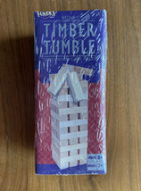 Mini Timber Tumble Wooden Game By Fundex - £7.81 GBP