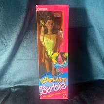 Beach Blast Barbie Mattel 1989 CHRISTIE Doll African American #3253 NRFB! - $47.00