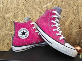 Converse Hi-Tops Galaxy Dust Women&#39;s Shoes Us 8 Uk 6 Euro 39 Cm 24.5 566269C - £46.08 GBP