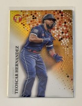 2022 Topps Pristine 9/50 Teoscar Hernandez Refractor Card #273 - MLB AL All STAR - £4.78 GBP