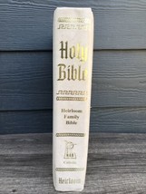 Holy Bible NAB Catholic Heirloom Family Edition The New American Bible 1987 - £30.07 GBP