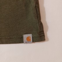 Carhartt Men's Work Wear Time To Earn That Buck Hunting Long Sleeve T-Shirt Sz L image 5