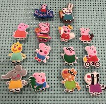 14 Pack Peppa Pig Shoe Charms - $19.99
