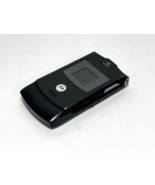 Retro ORIGINAL Motorola V3 Razr Black AT&amp;T Cingular Cell Phone - UNTESTED - $12.86
