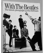 With The Beatles - by Dezo Hoffman - 1982 book - good condition - $10.00